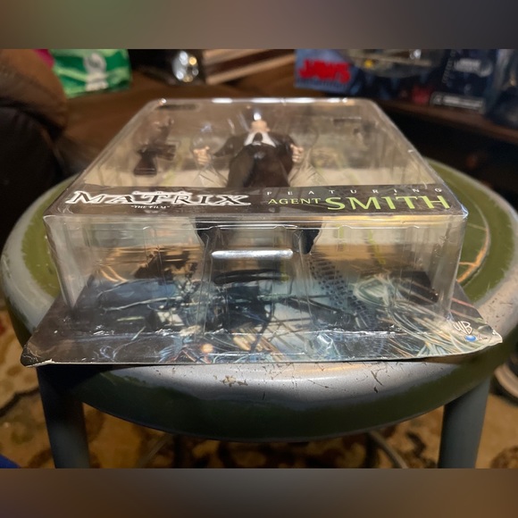 1999 The Matrix MORPHEUS & AGENT SMITH Action Figures N2Toys The Matrix The Film - Picture 3 of 12